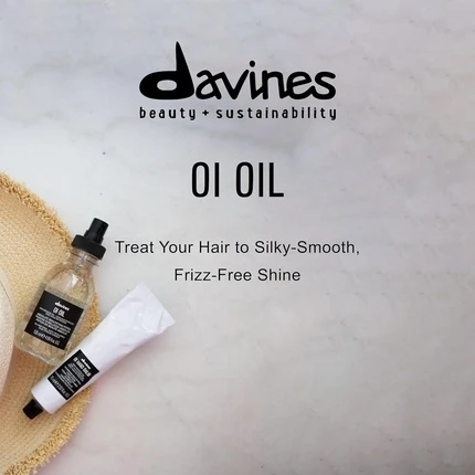 Масло для волос Davines Hair Space Roucou Absolute Beautifying Potion