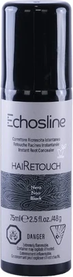 Спрей-корректор Echosline HaiRetouch Мгновенное Закрашивание Корней Черный