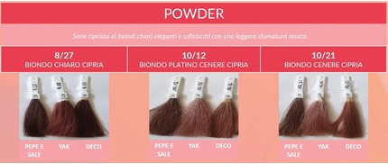 Крем-краска для волос Inebrya Color 7.17 Biondo Cashmere