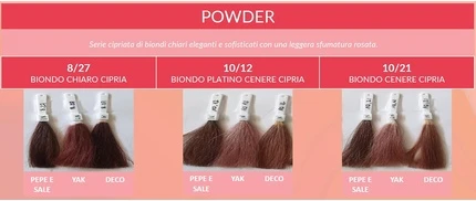 Крем-краска для волос Inebrya Color 7.17 Biondo Cashmere