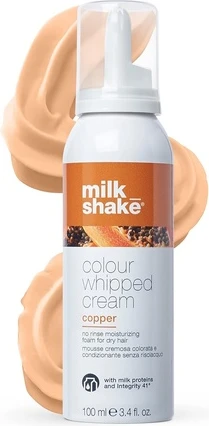 Hair Treatment Milk Shake Colour Whipped Cream