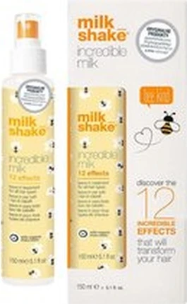 Несмываемый уход Молочко Milk Shake Incredible Milk Bee Kind 12 Эффектов