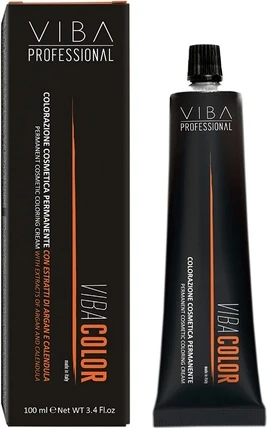 Краска для волос Viba Color 5.22 Светло-интенсивный фиолетово-коричневый