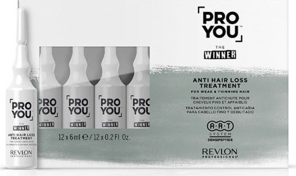 Anti Hair Loss Treatment Revlon Professional Pro You The Winner
