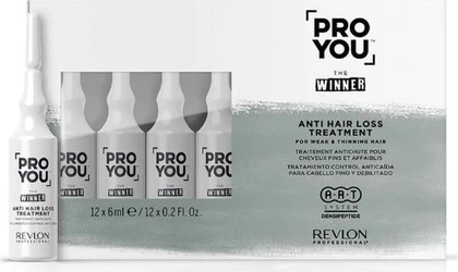 Anti Hair Loss Treatment Revlon Professional Pro You The Winner