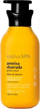 Увлажняющий лосьон для тела O Boticario Nativa Spa Golden Plum
