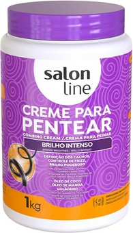 Несмываемый кондиционер Salon Line Intense Shine