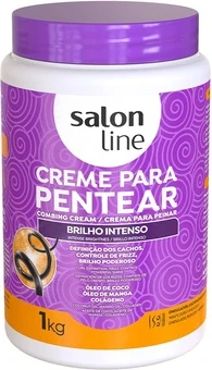 Несмываемый кондиционер Salon Line Intense Shine