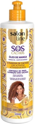Curl Activator Oil Salon Line Sos Curl Activator