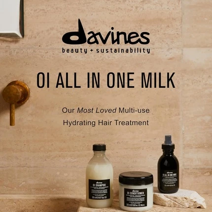 Несмываемое молочко-кондиционер Davines All In One