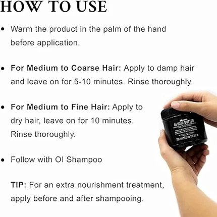Маска для волос Davines Oi Hair Butter