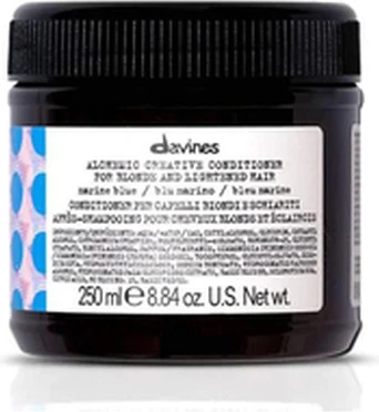 Кондиционер Davines Alchemic Бирюзово-Синий
