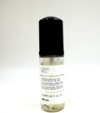 Флюид для волос Davines Liquid Spell Уплотняющий для волос