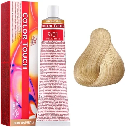 Тонирующий краситель Wella Professionals Color Touch Pure Naturals