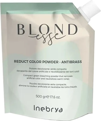 Осветляющий порошок Inebrya Blondesse Reduct Color Powder Antibrass
