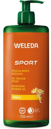 Гель для душа Weleda Sport