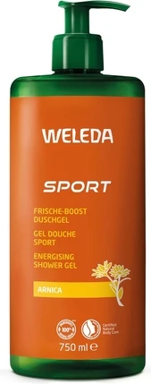 Гель для душа Weleda Sport