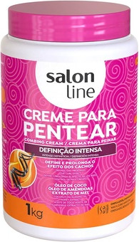 Несмываемый кондиционирующий крем Salon Line Интенсивное очертание Профессиональный уход за волосами