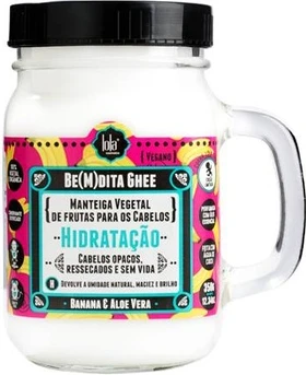 Маска для волос Lola Cosmetics Bemdita Ghee Гидратация Банан и Алоэ Вера