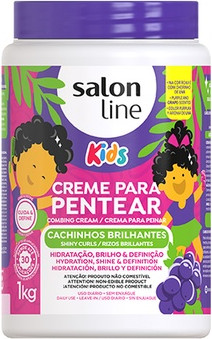 Несмываемый кондиционер Salon Line Brilliant Curls