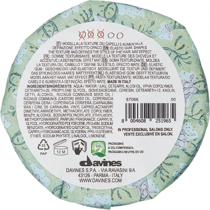 Финишная паста Davines This Is A