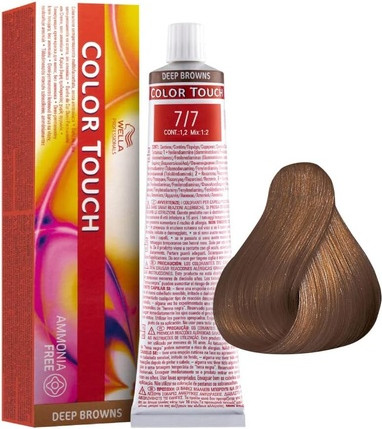 Стойкая краска для волос Wella Глубокие коричневые