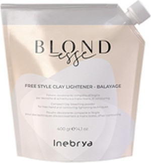 Осветляющая глина Inebrya Blondesse Free Style Clay Lightener