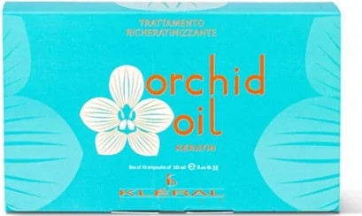Масло для волос Kléral Orchid Oil Keratin