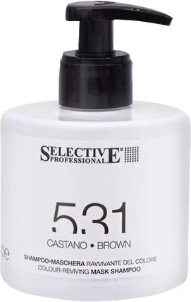 Маска для волос Selective Professional Brown Colored Mask