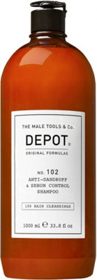 Shampoo Depot Против Перхоти & Себума
