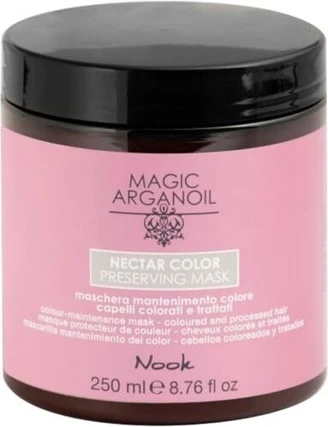 Маска для волос Nookie Magic Arganoil Nectar Color Preserving Mask