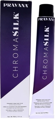 Creme Hair Color Pravana ChromaSilk Light Golden Brown