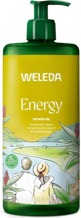 Гель для душа Weleda Energy Ginger