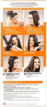 Шампунь Kativa Smoothing Professional Keratin Treatment