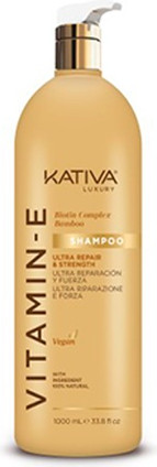 Шампунь Kativa с витамином Е и биотином