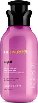 Увлажняющий лосьон для тела O Boticario Nativa Spa Acai