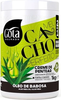 Несмываемый кондиционирующий крем Gota Dourada Meu Cacho Perfeito