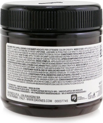 Кондиционер Davines Alchemic Marine Blue