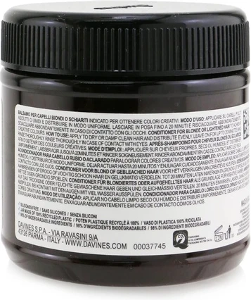 Кондиционер Davines Alchemic Marine Blue