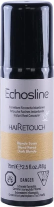 Краска для линии роста волос Echosline HaiRetouch Спрей для быстрого закрашивания корней и маскировки