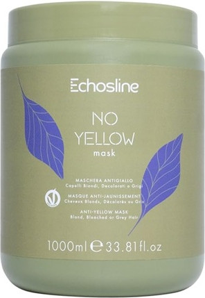 Маска для волос Echosline NO YELLOW