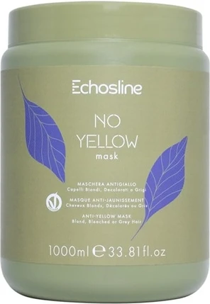 Маска для волос Echosline NO YELLOW
