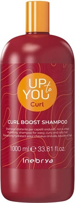 Шампунь Inebrya Up To You Curl Boost Увлажняющий