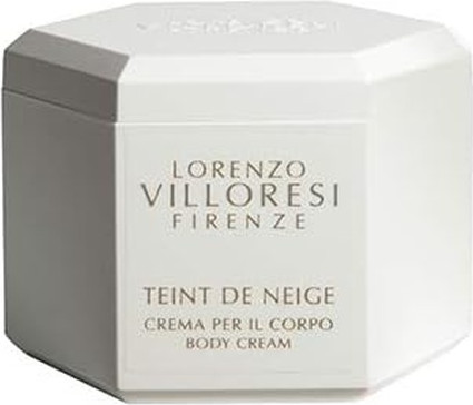 Крем для тела Lorenzo Villoresi Teint De Neige