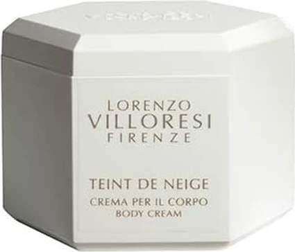 Крем для тела Lorenzo Villoresi Teint De Neige
