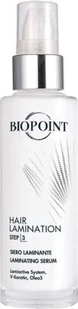 Ламинирующая сыворотка Biopoint Hair Lamination Шаг 3