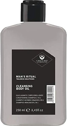 Body Oil Dear Beard Man's Ritual Cleansing