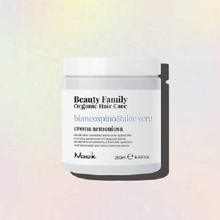 Body Lotion Nookie Harmonious Cream Hawthorn & Aloe Vera