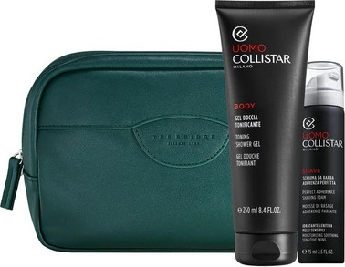 Набор гелей для душа Collistar Тонизирующий