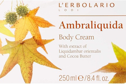 Крем для тела L'Erbolario Ambraliquida